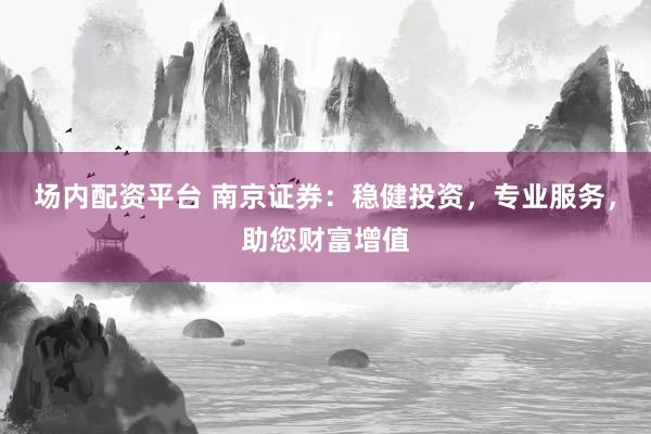 场内配资平台 南京证券：稳健投资，专业服务，助您财富增值