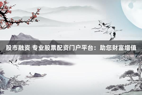 股市融资 专业股票配资门户平台：助您财富增值
